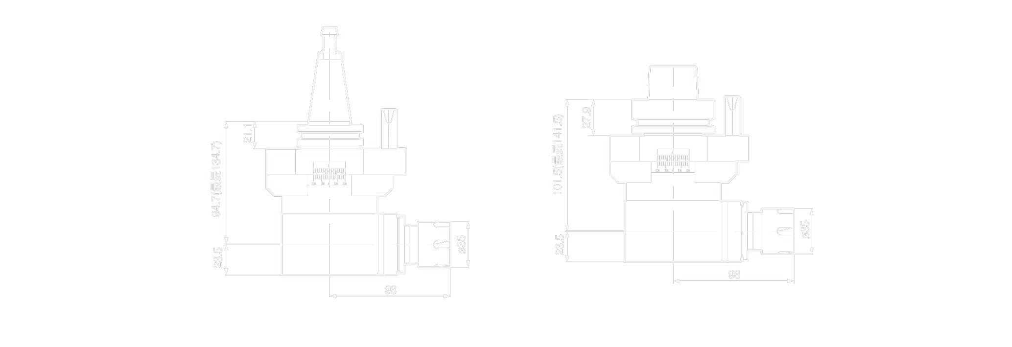 Single Output Spindle