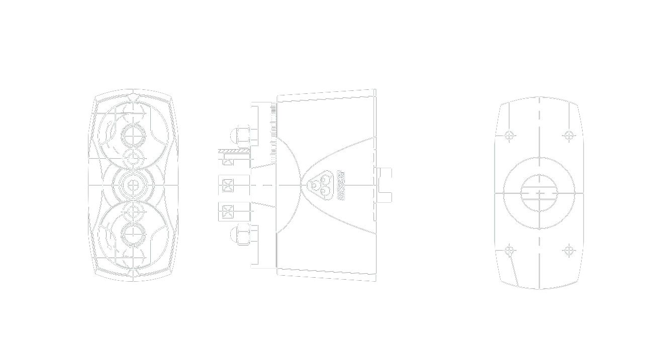 Adjustable 3-Spindle (Linear) Boring Head