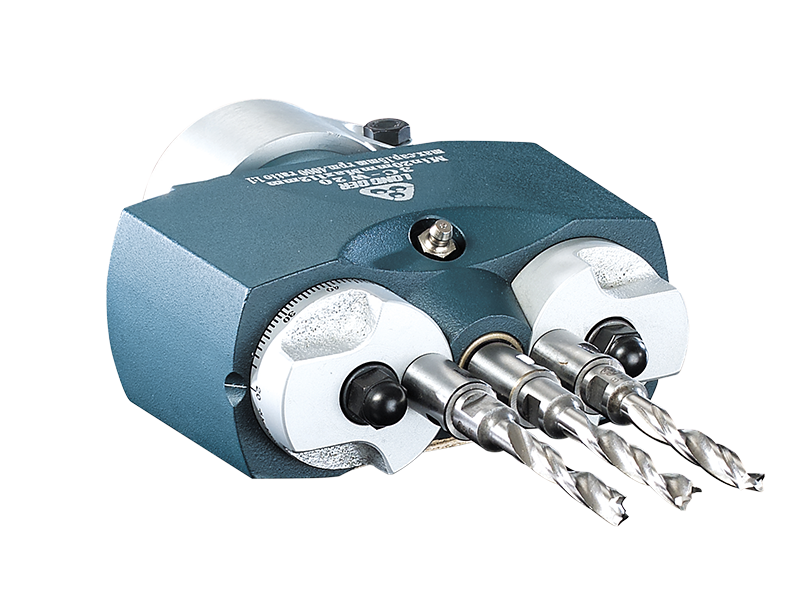 Adjustable 3-Spindle (Linear) Boring Head