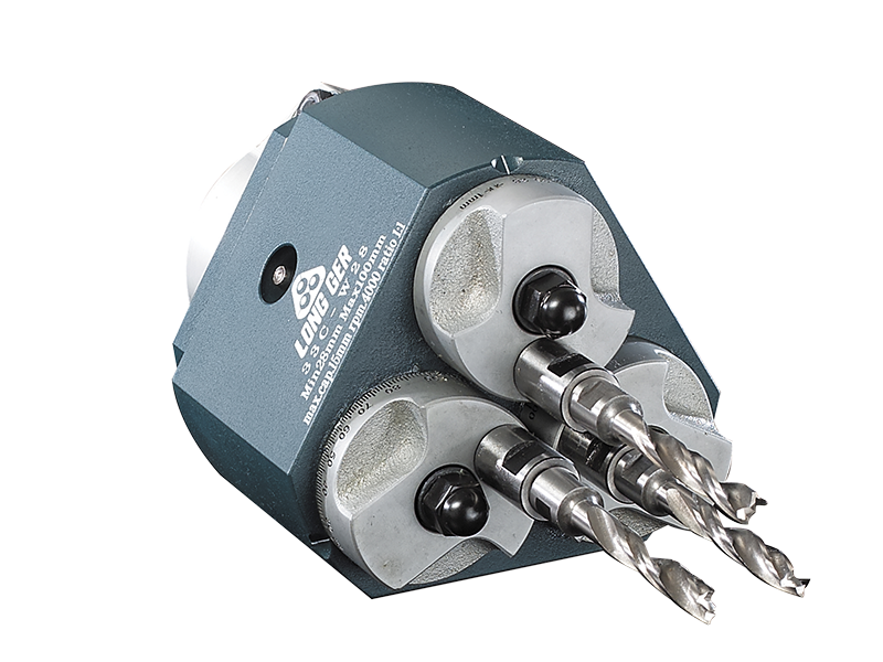 Adjustable 3-Spindle (Circular) Boring Head