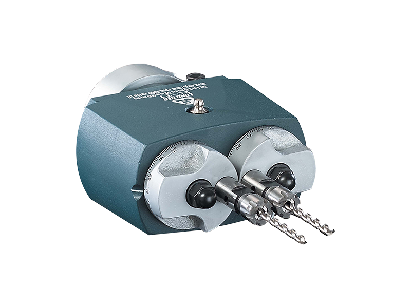 Adjustable 2-Spindle Boring Head