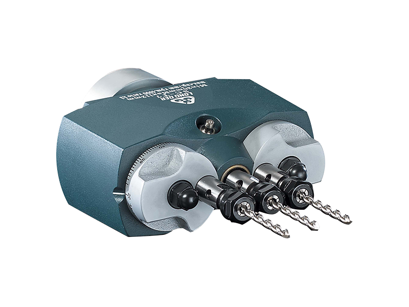 Adjustable 3-Spindle (Linear) Boring Head