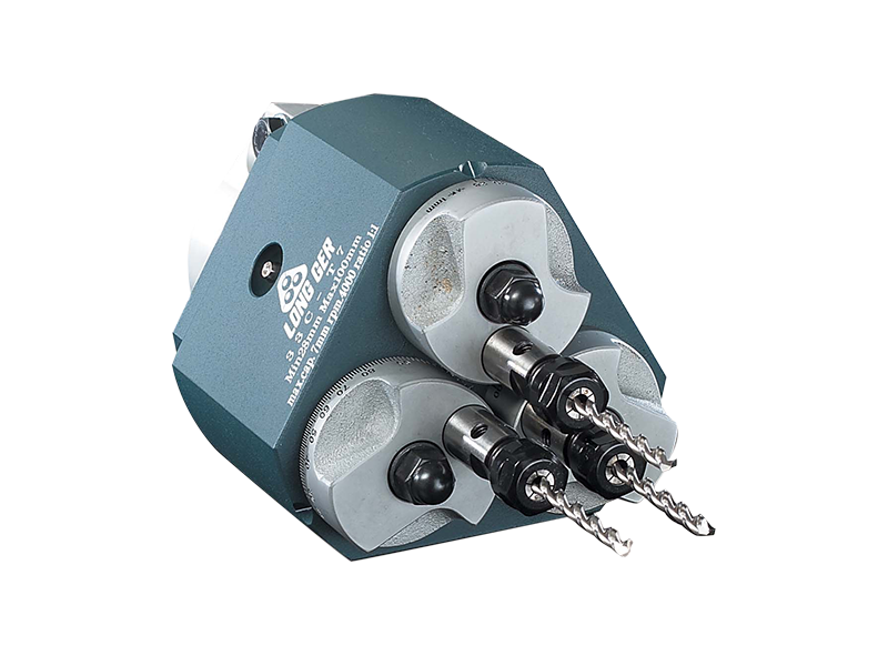 Adjustable 3-Spindle (Circular) Boring Head