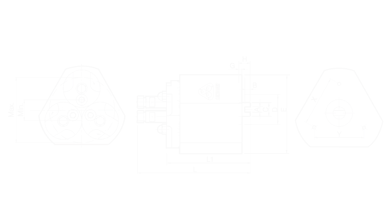 Adjustable 3-Spindle (Circular) Boring Head