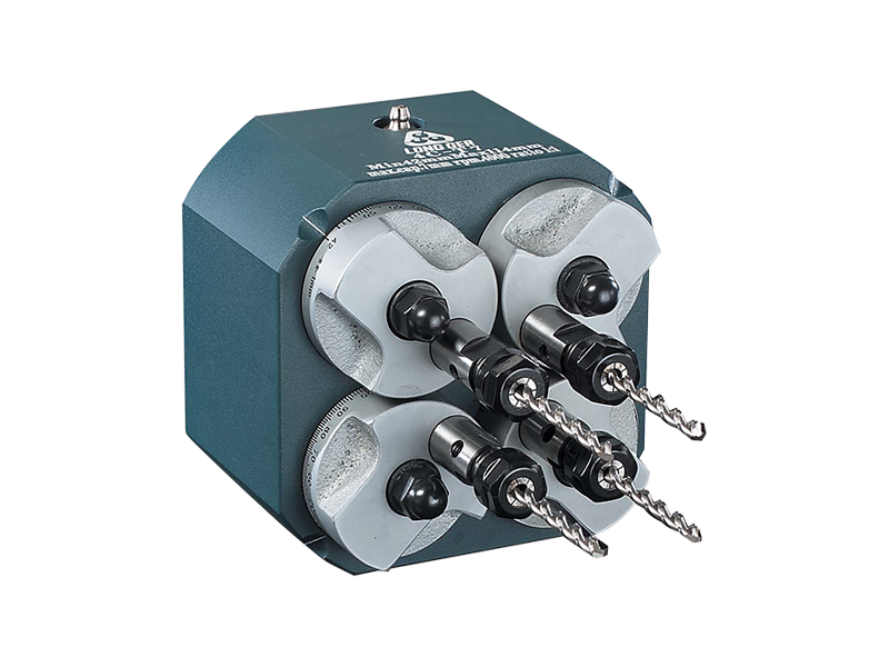 Adjustable 4-Spindle (Circular) Boring Head
