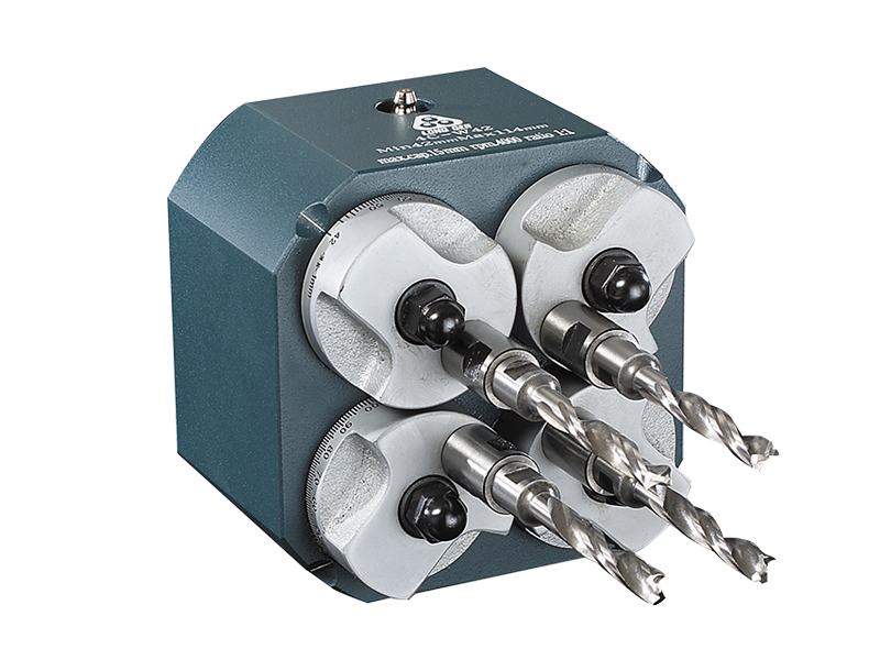 Adjustable 4-Spindle (Circular) Boring Head