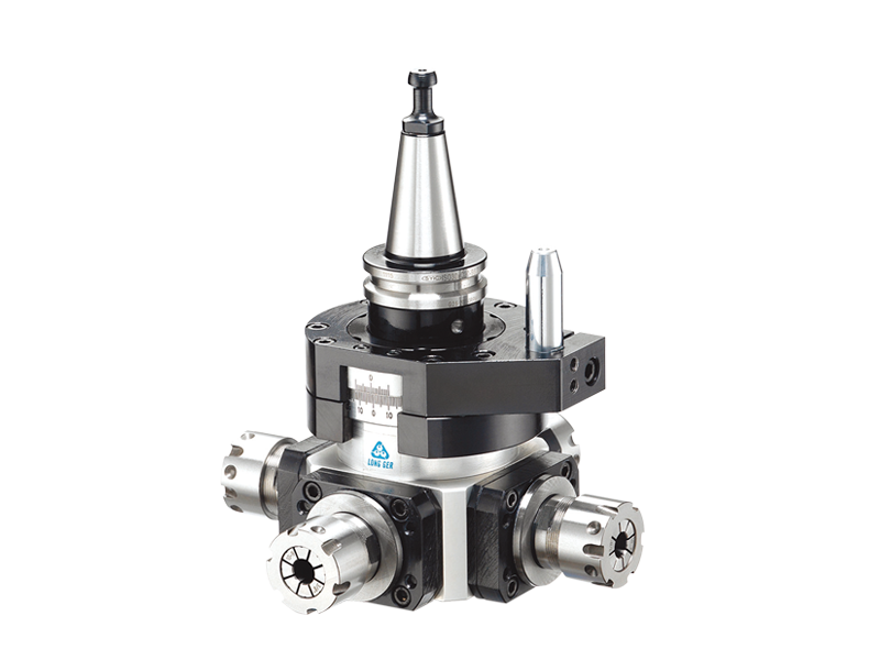 FOUR OUTPUT SPINDLES