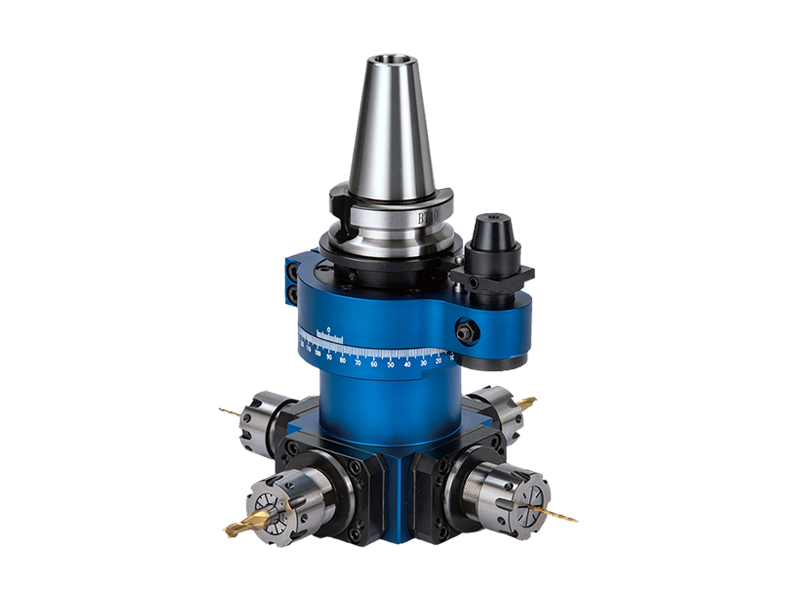 FOUR OUTPUT SPINDLES