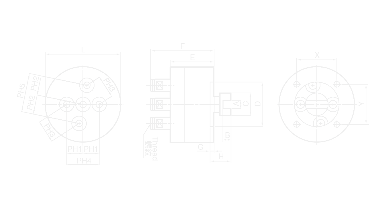5-Spindle Boring Head 