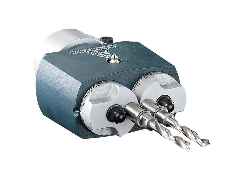 Adjustable 2-Spindle Boring Head